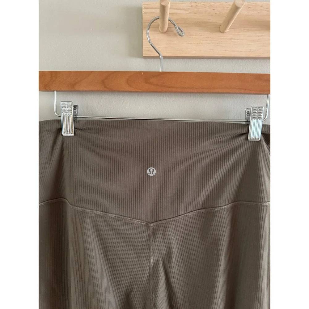 Lululemon Align High-Rise Ribbed Mini-Flared Pant